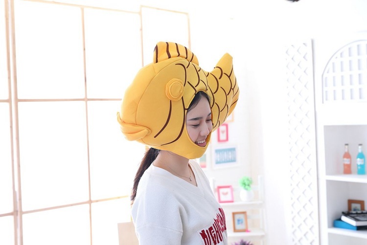 หมวกไทยากิ หมวกแฟชั่นน่ารัก