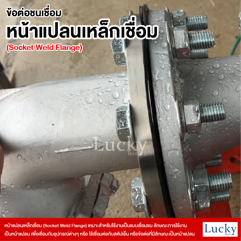 หน้าแปลนเหล็กเชื่อม 10 K ขนาด 6 นิ้ว