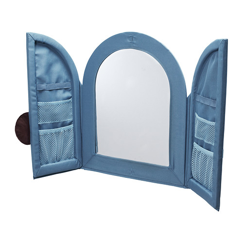 กระจก สารพัดประโยชน์ พร้อมช่องใส่ของ ตบแต่งห้อง