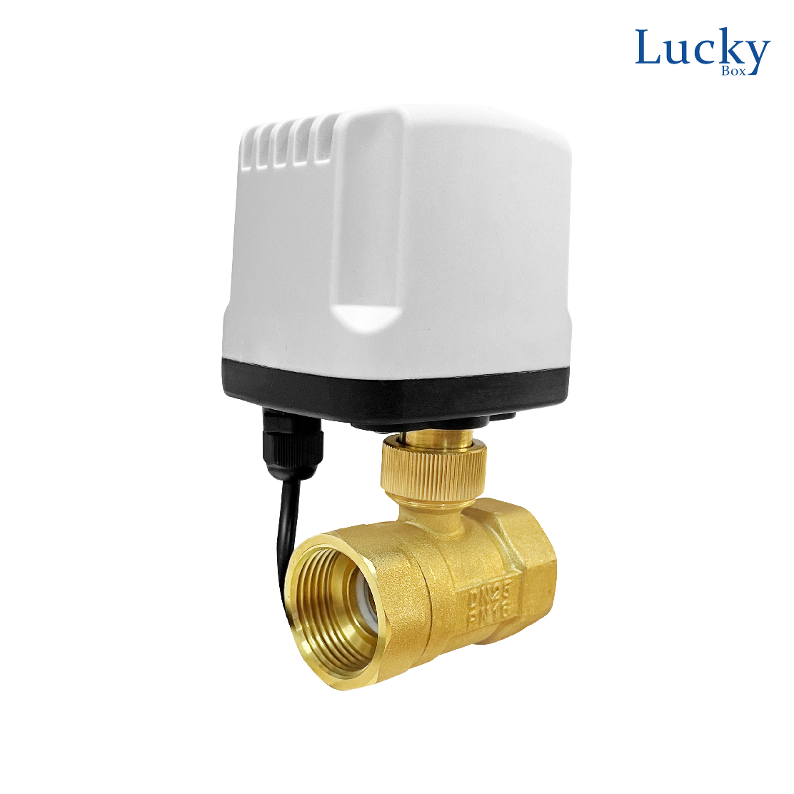 Motor Valve มอเตอร์วาล์วไฟฟ้า DC12-24V ขนาด 1 นิ้ว