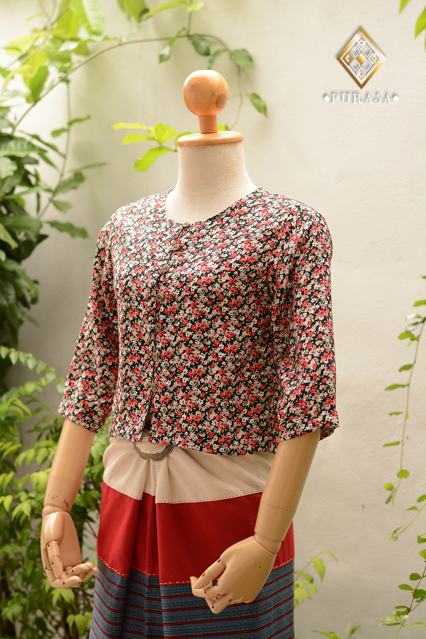 เสื้อลายดอก