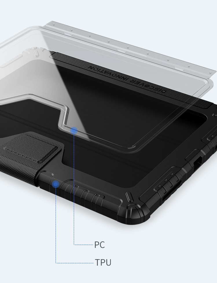 Nillkin Bumper มีที่เก็บปากกา (ของแท้ 100%) - เคส iPad Air 4/5 10.9" (2020/2022)