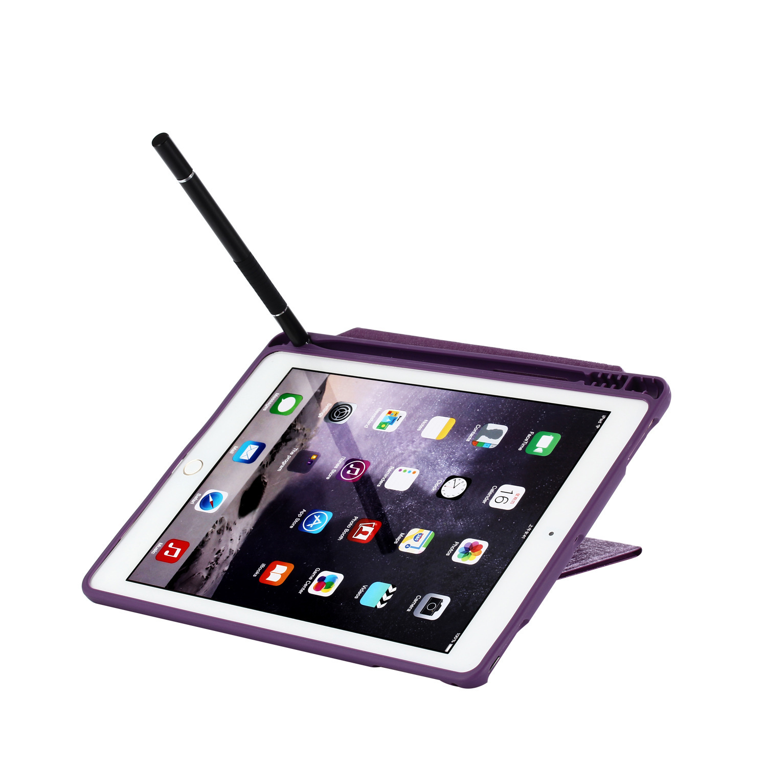 Logfer (มีที่เก็บปากกา Apple Pencil) - เคส iPad 10.2" Gen 7/8/9