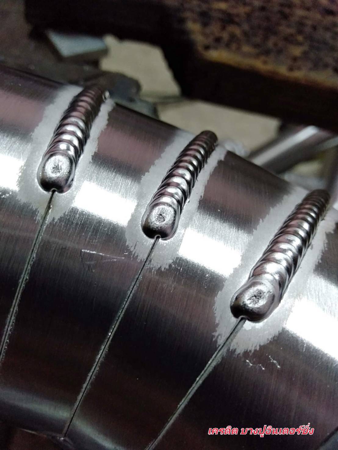 เครื่องเชื่อมอลูมิเนียม I-WELD TIG200PACDC