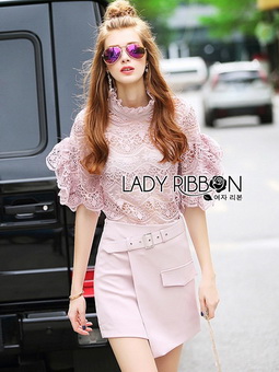 LR16220816 Lady Ribbon Lady Christi เซ็ตเสื้อลูกไม