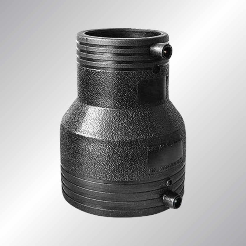 ข้อต่อ HDPE EF ต่อตรงลด แบบเชื่อมไฟฟ้า Electro Fusion