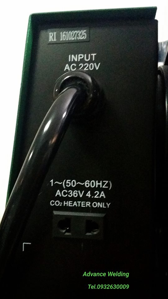 เครื่องเชื่อมซีโอทู HITRONICรุ่นMIG200GW