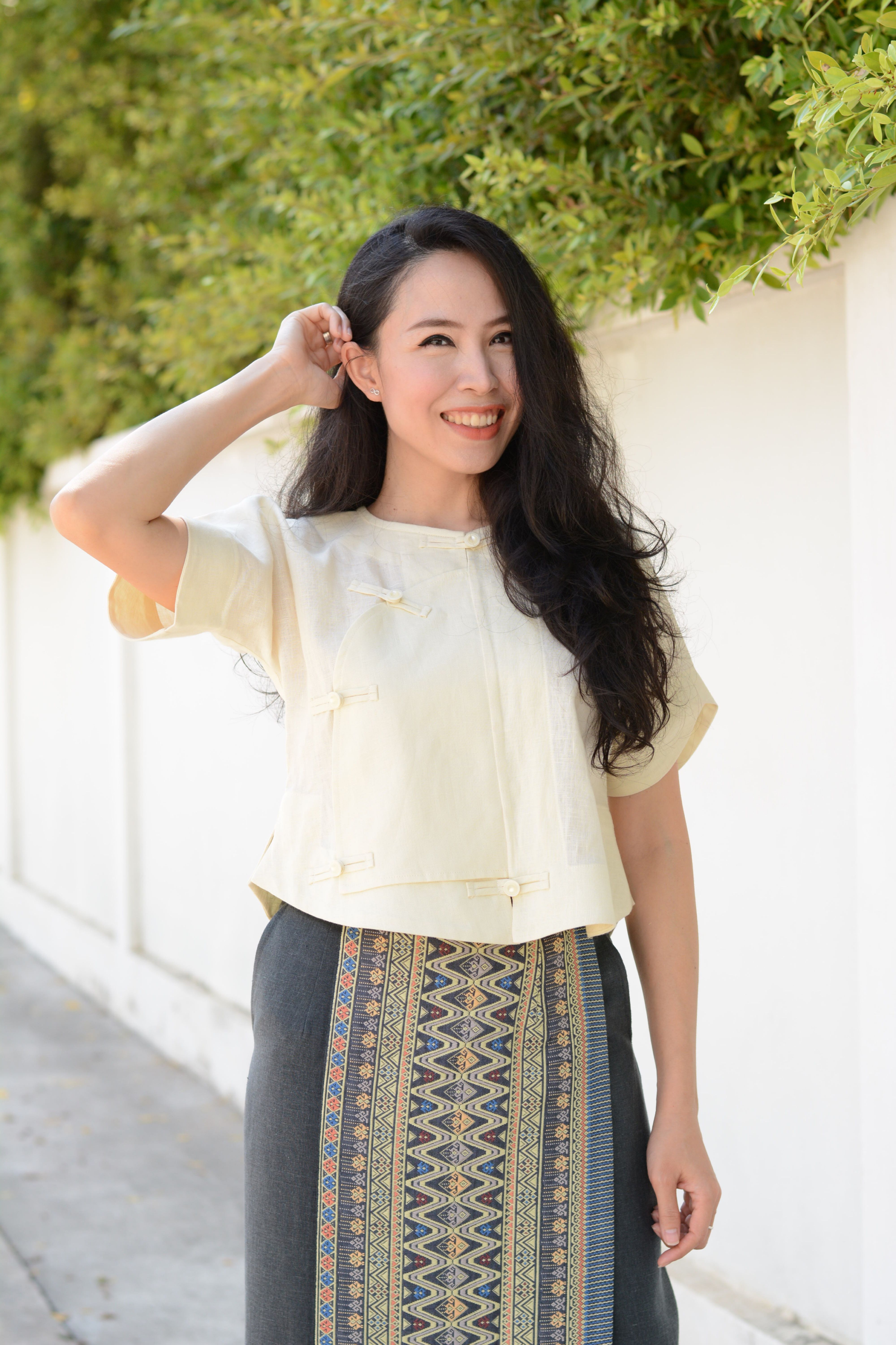 กางเกงป้าย