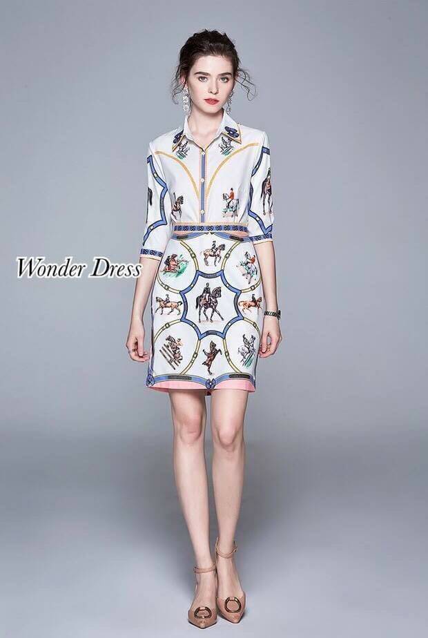 เซทเสื้อกับกระโปรงรุ่นนี้งานสวยน่ารัก