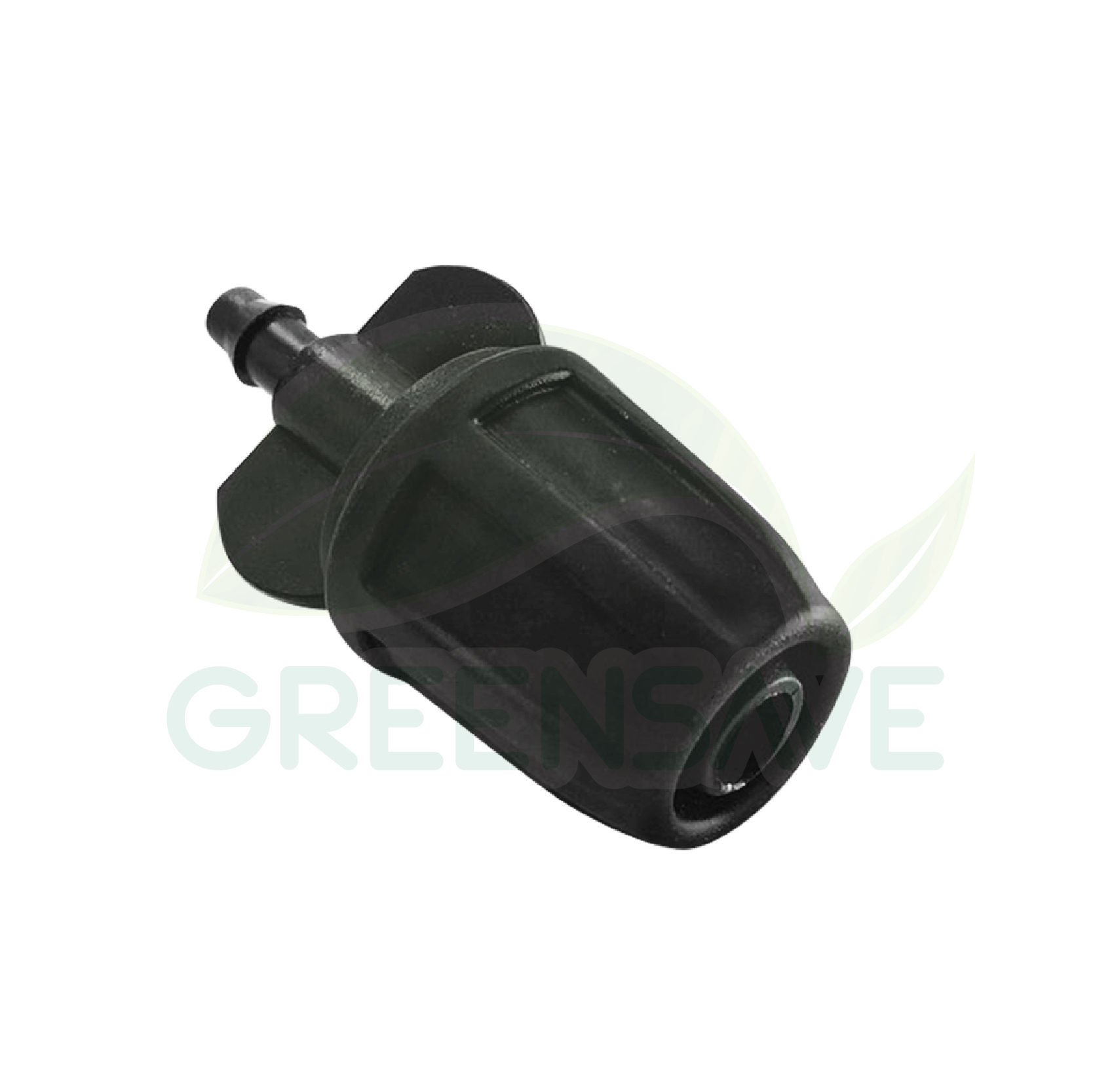 ข้อต่อสายไมโคร พร้อมตัวล็อคสาย ต่อตรง 8/12 mm เดือยเสียบ 4/7 mm (แพ็ค 20 ชิ้น)