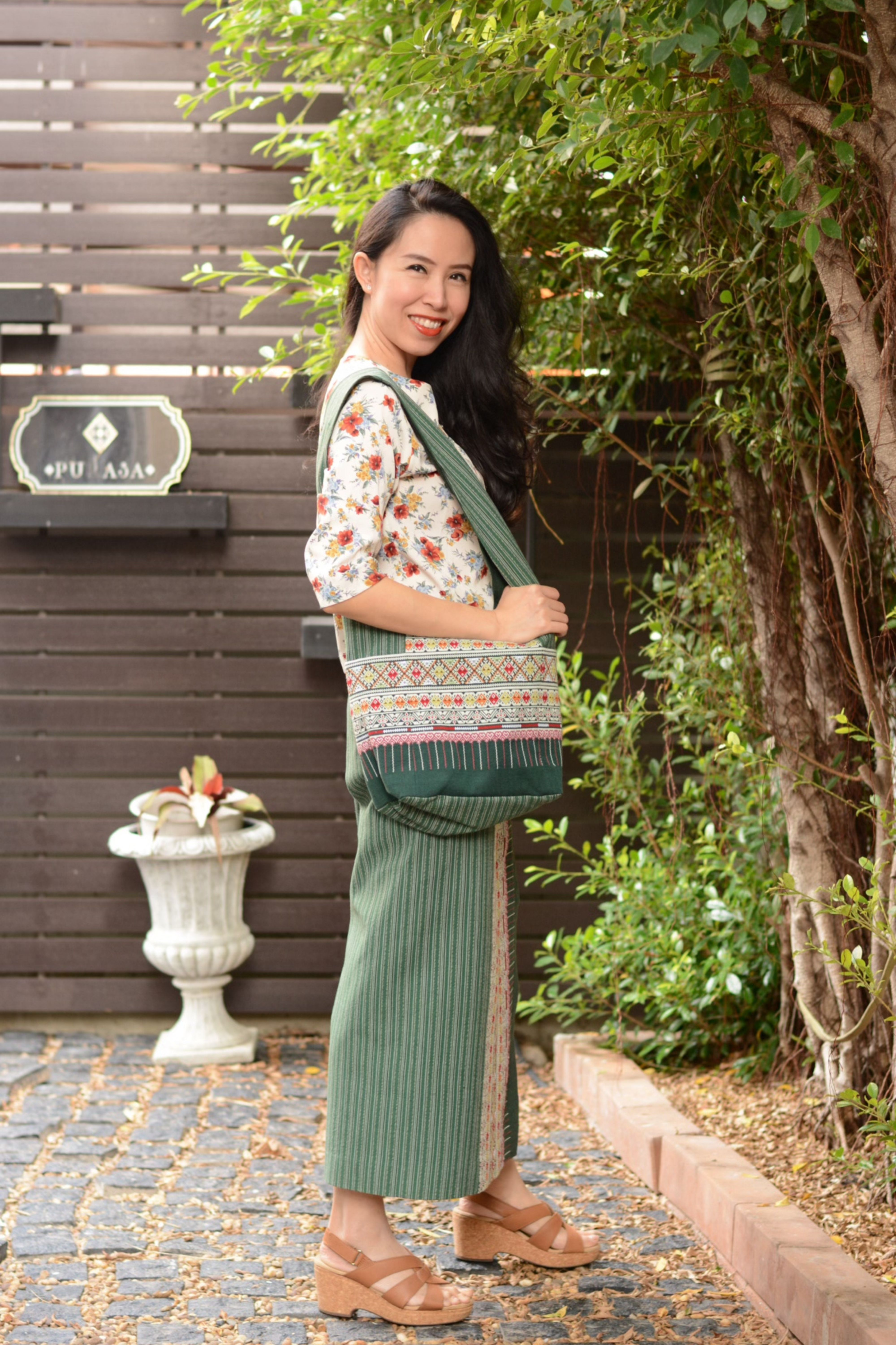 กางเกงป้าย