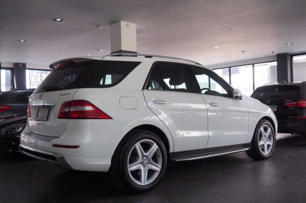 จองแล้ว ML250 CDI AMG Dynamic W166