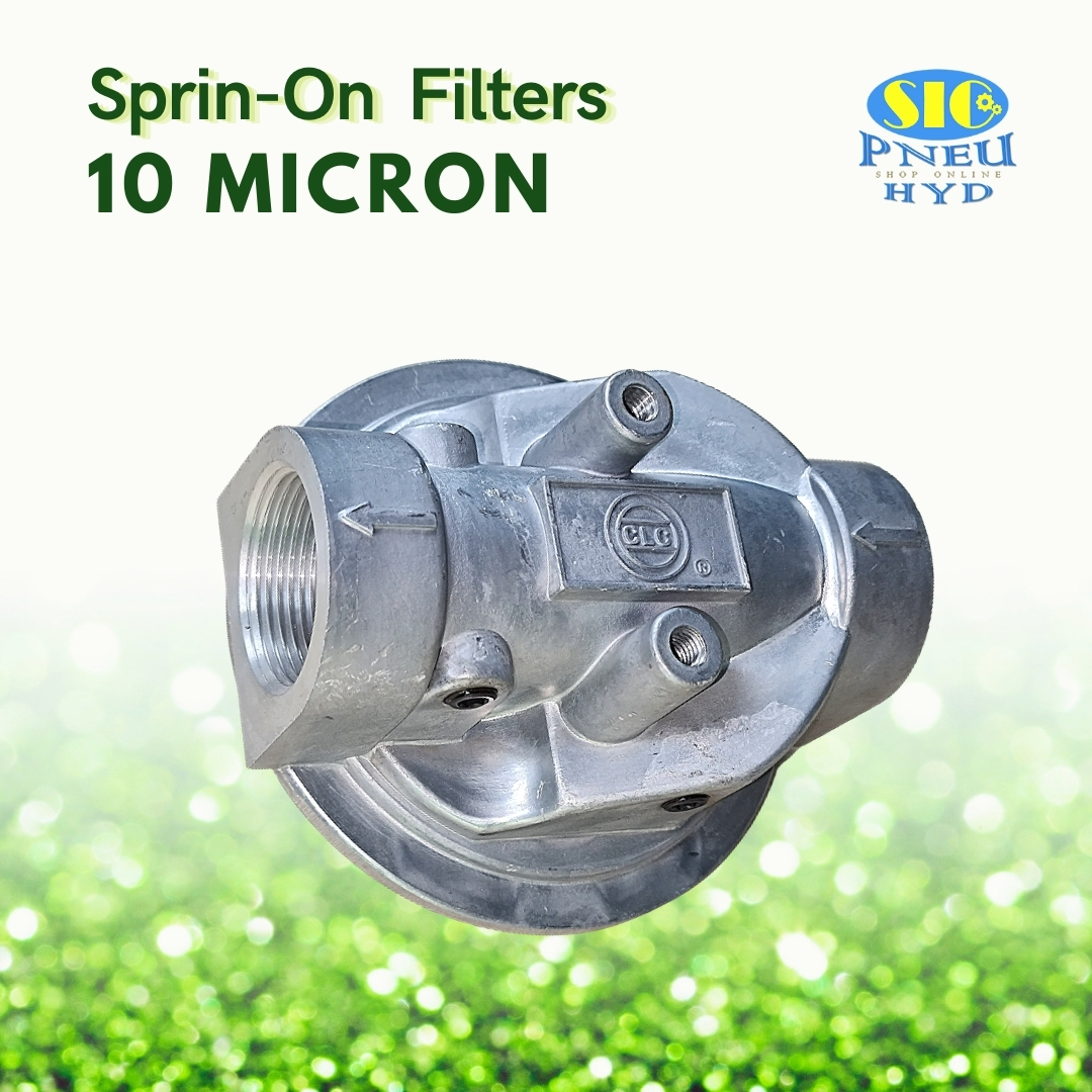 CF-10-H Housing Spin On หัวกรอง 1-1/4" : CLC