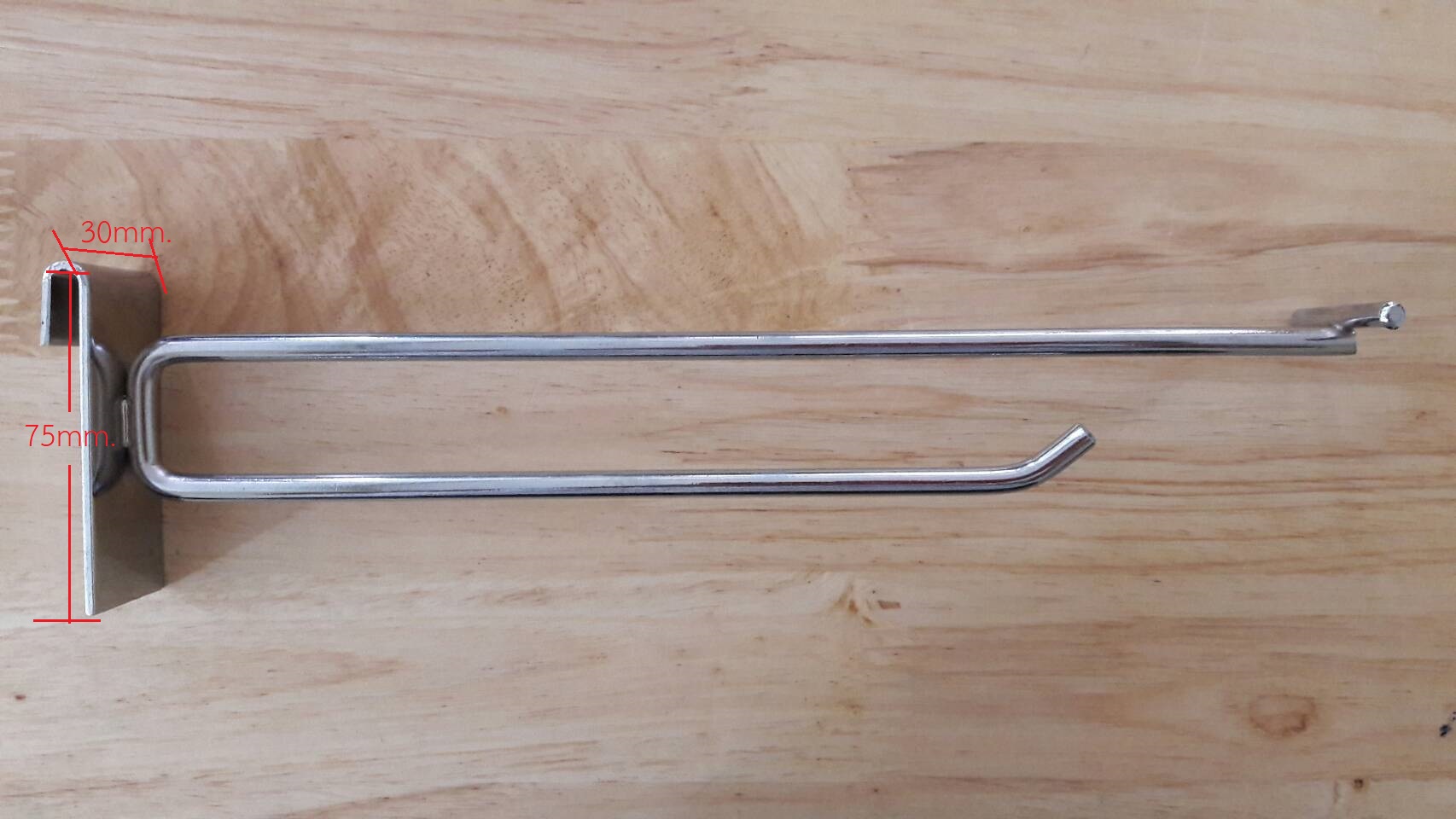 ฮุคเหล็ก แขวนสินค้า