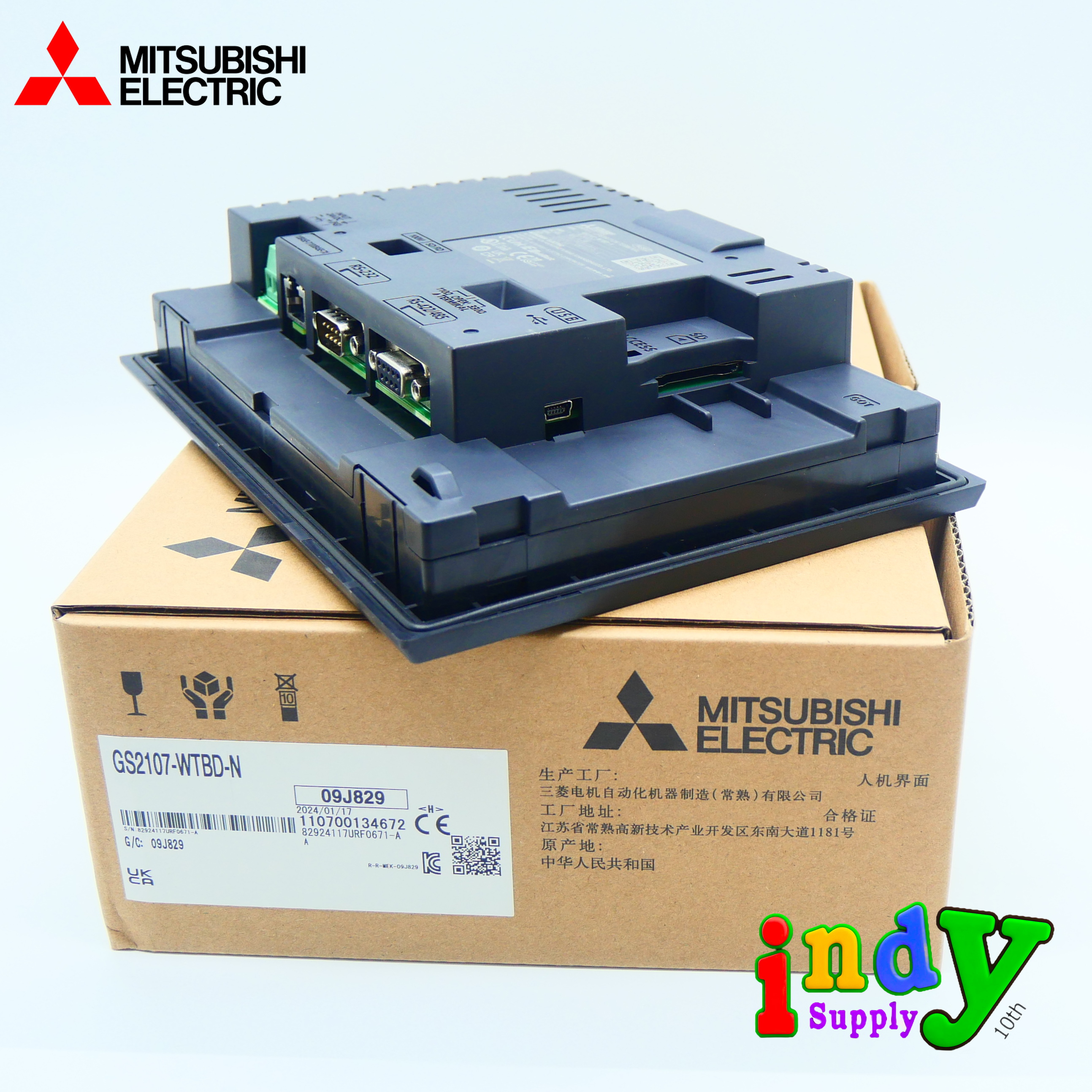 GS2107-WTBD-N HMI 7" MITSUBISHI