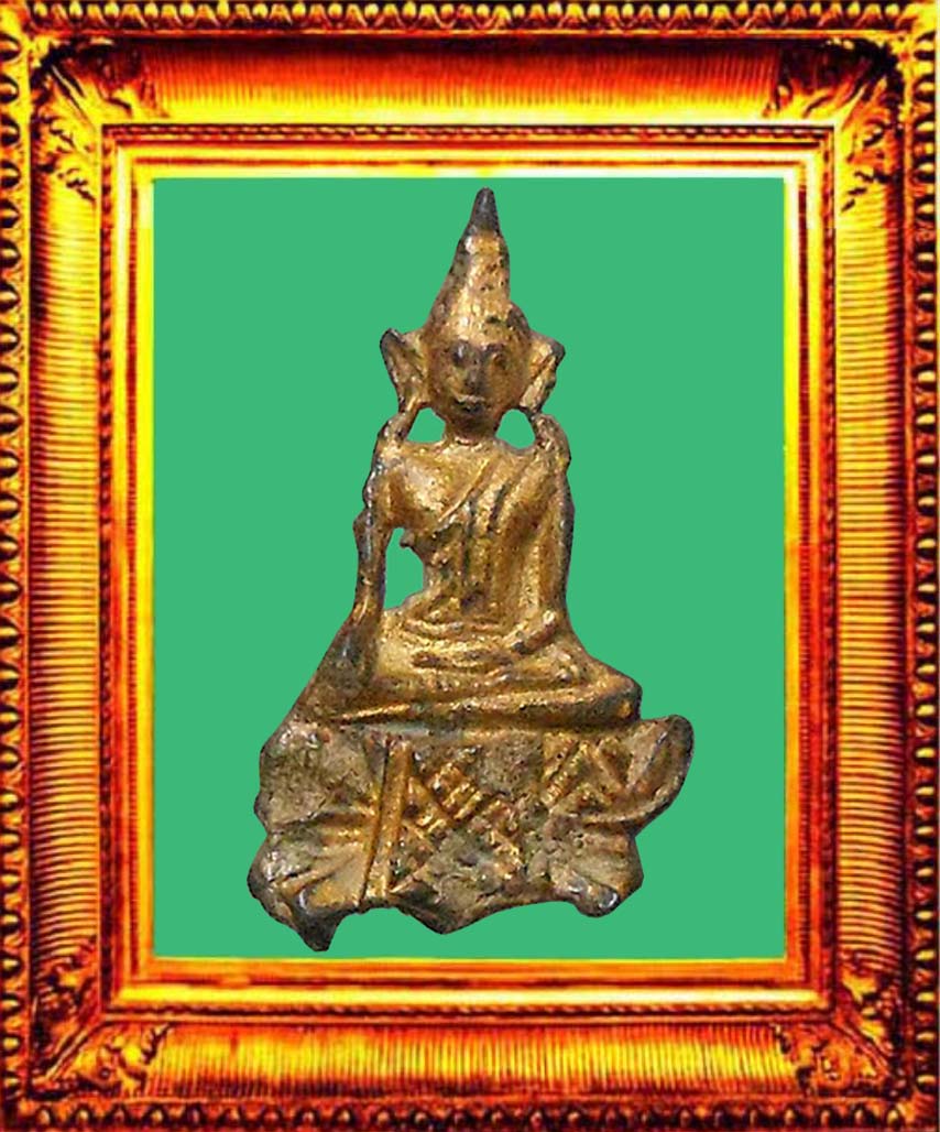 พระอู่ทองฐานผ้าทิพย์กรุวัดสิงห์ปทุมธานี
