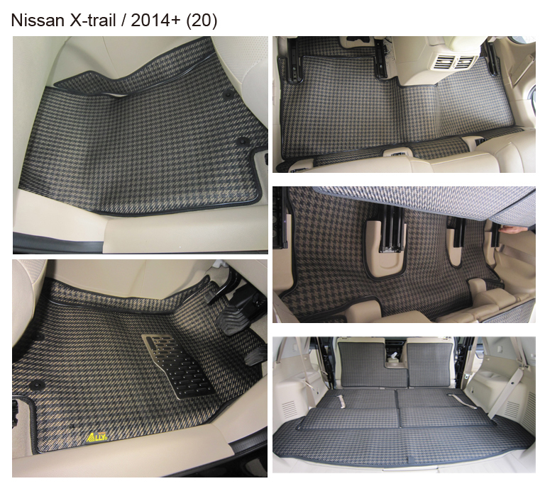 Nissan X-Trail (3แถว)