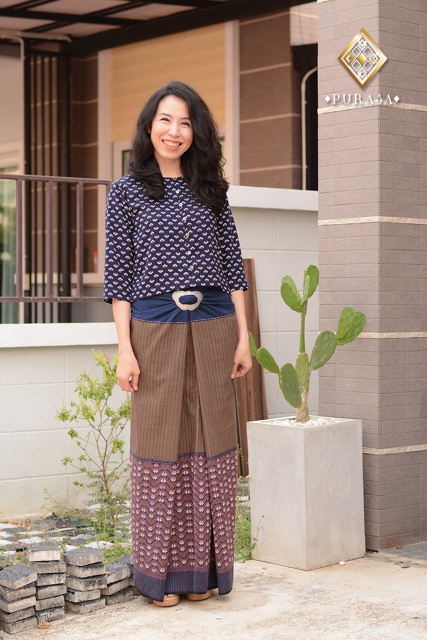 เสื้อลายดอก