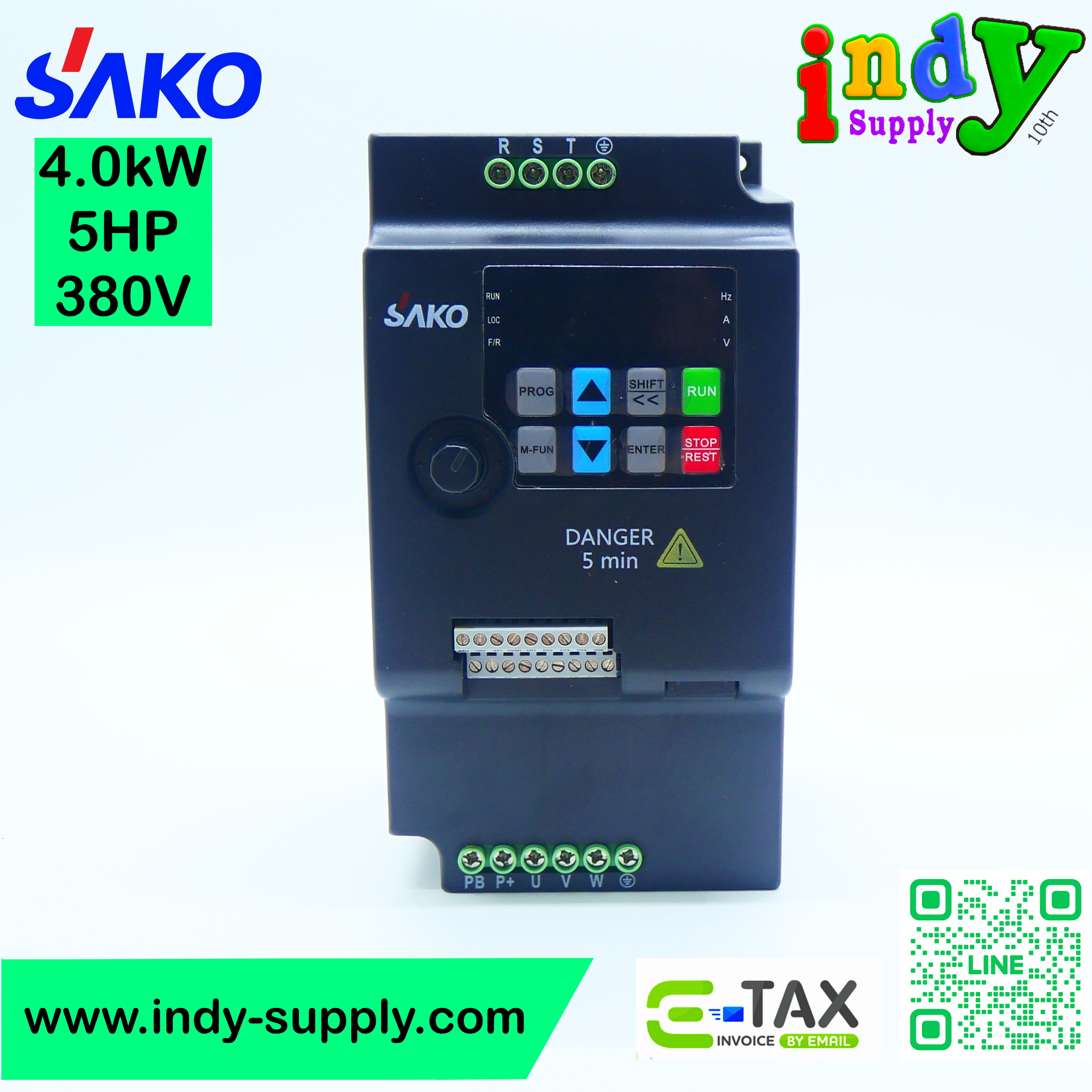 SKI780-4D0G-4 (4KW,380V)
