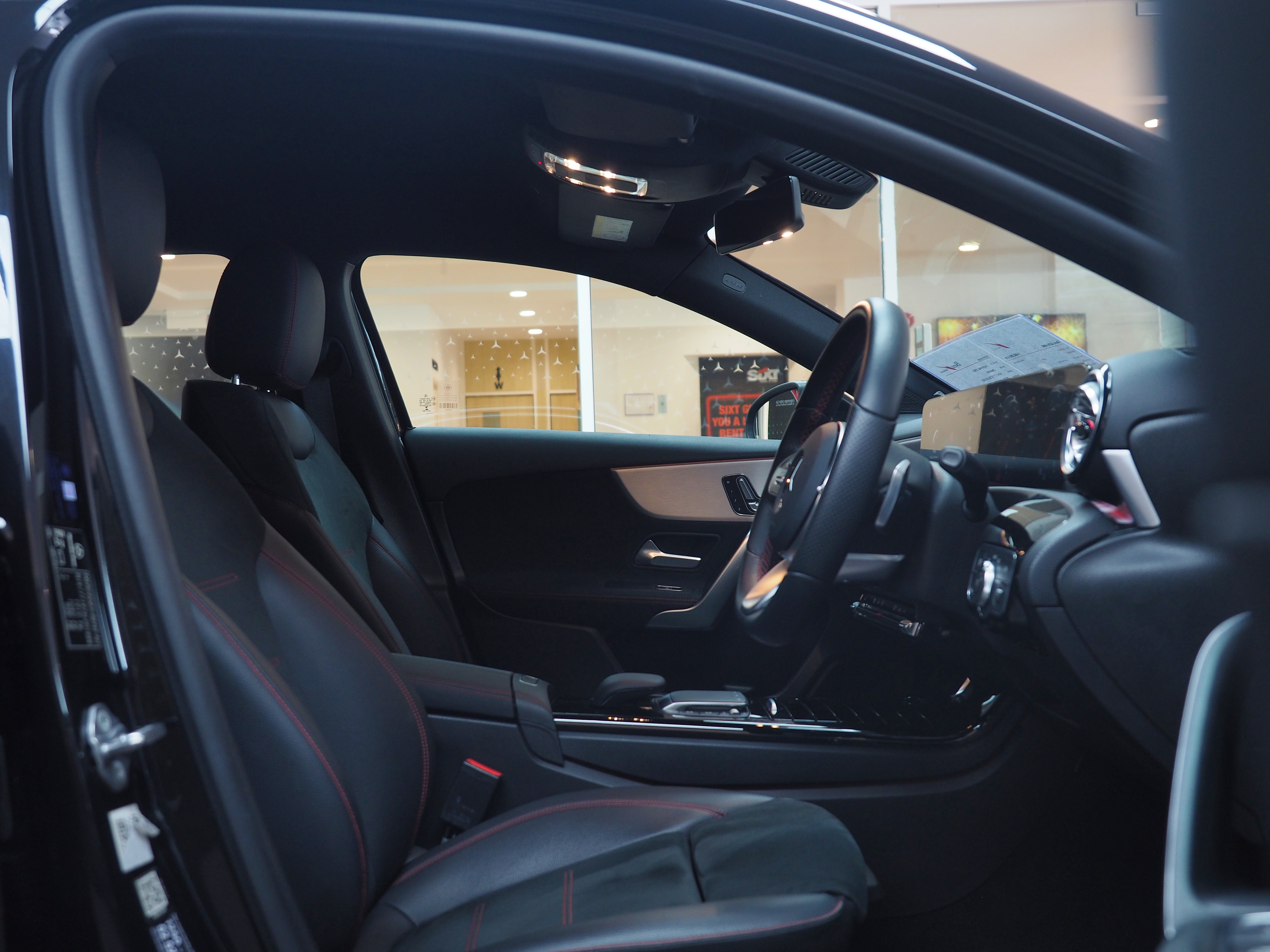 จองแล้ว A200 AMG Dynamic W177