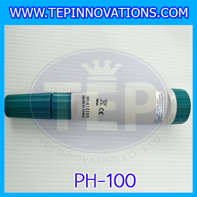 เครื่องวัดความเป็นกรด-ด่าง Ph Meter พีเอชมิเตอร์ เครื่องมือทดสอบกรดด่าง เครื่องมือวัดความเป็นกรด เครื่องมือวัดความเป็นด่าง วัดค่า pH, เครื่องมือวัดค่า pH แบบปากกายี่ห้อ Extech รุ่น PH100