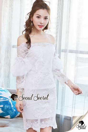 ชุดเดรสสไตล์สาวตะวันตก