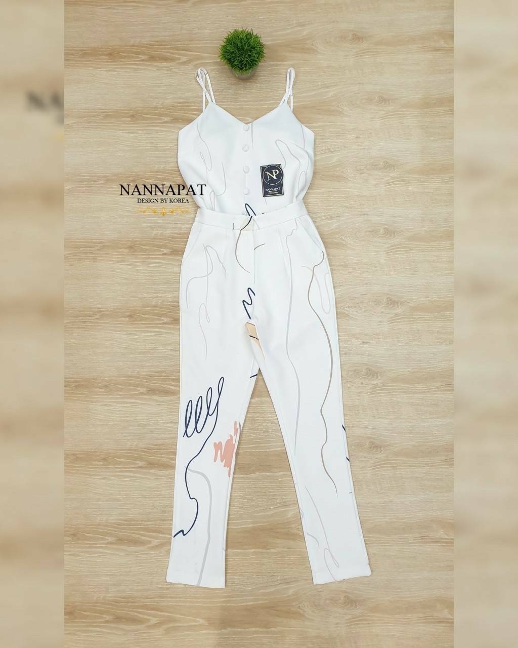 เสื้อซิปหล กางเกงมีกระเป๋าข้าง