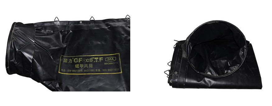 AKAT® Explosion-proof anti-impact special ventilation duct