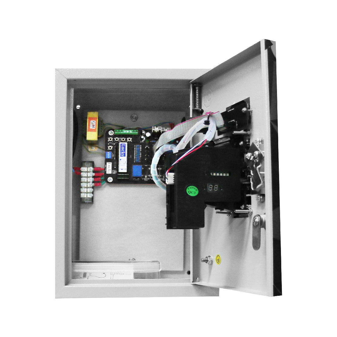 ตู้น้ำปะปาหยอดเหรียญ ตู้คอนโทรลกล่องหยอดเหรียญน้ำปะปาอัตโนมัติ