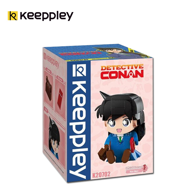 (สินค้าลิขสิทธิ์แท้) ชุดตัวต่อยอดนักสืบจิ๋ว โคนัน x Keeppley