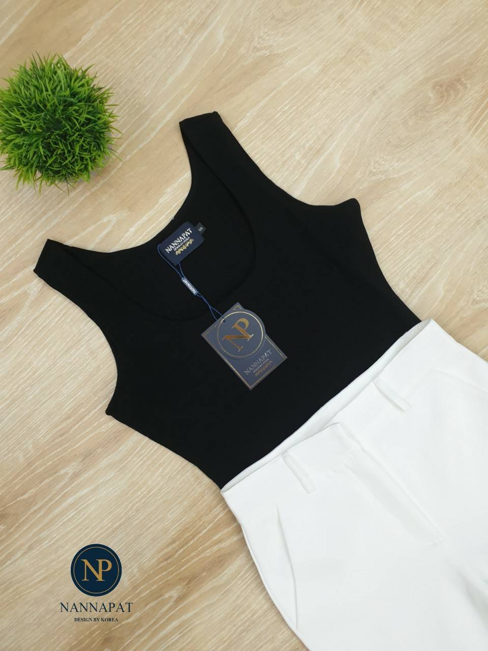 เซทเสื้อกางเกงเข้ารูป