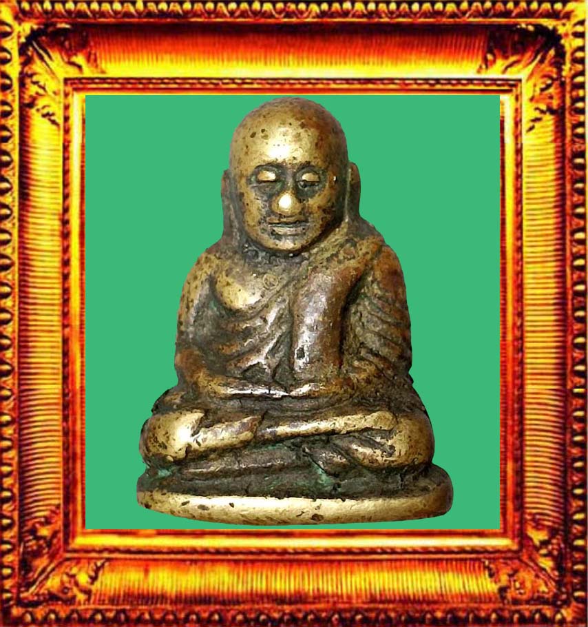 รูปหล่อพิมพ์นิยมหลวงพ่อเงินบางคลาน องค์ที่ 25