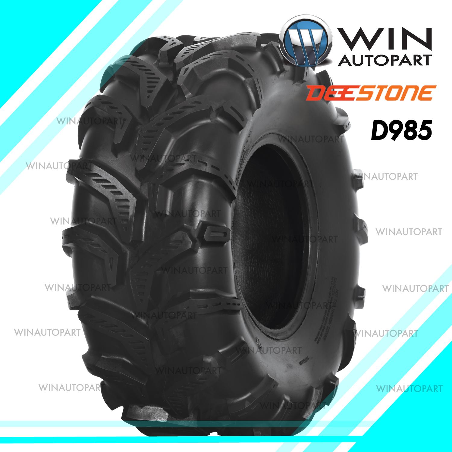 ยางรถเอทีวี (ATV) ยี่ห้อ DEESTONE รุ่น D985 ขนาด 25X11.00-12 , 25X9.00-12 , 26X12.00-12 , 26X9.50-12 , 27X12.00-12