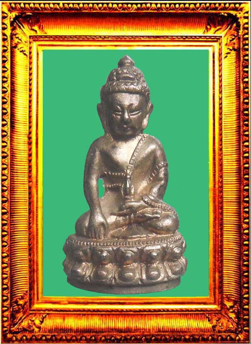 พระกริ่งรัตนรังสีหลวงปู่เทศน์ เทศรังสี เนื้อนวะโลหะ