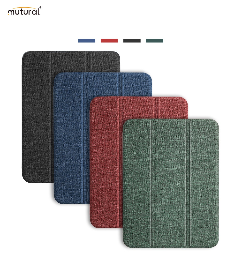 Mutural (มีที่เก็บปากกา Apple Pencil) - เคส iPad Mini 6/7