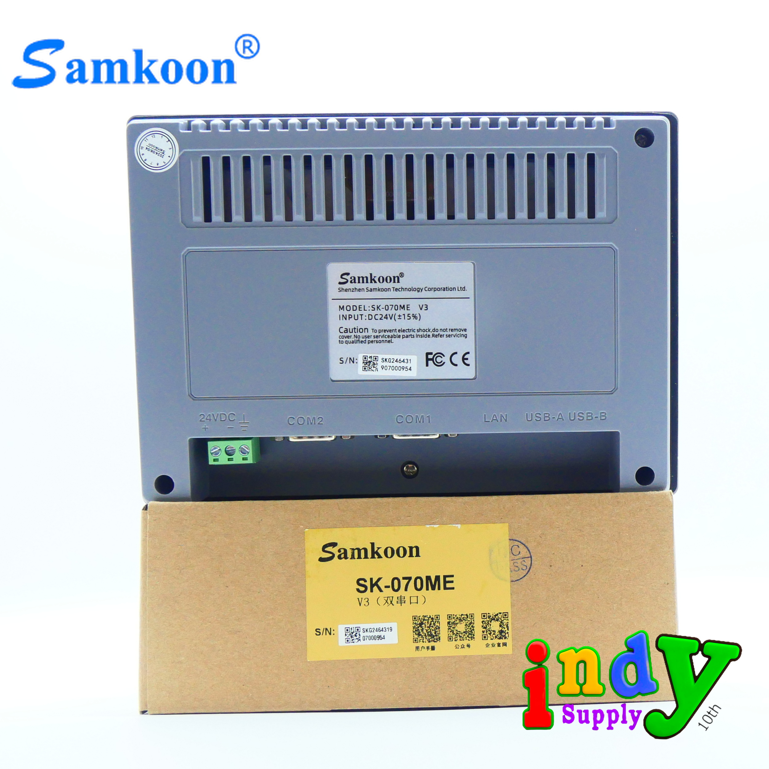 SAMKOON SK-070ME (V3) HMI 7"