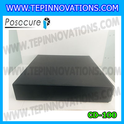 ลิ้นชักเก็บเงิน ลิ้นชักเก็บเงินสด5ช่องธนบัตร 5ช่องเหรียญ ลิ้นชักเงินสด5ช่องแบงค์ เกะเก็บเงินสด POSECURE Cash drawer CD-100