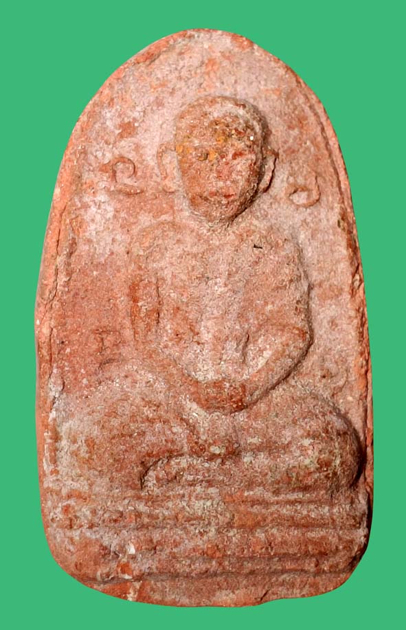 พระผงเล็บมือรุ่นแรกหลวงปู่สุขวัดโพธิ์ทรายทอง องค์ที่ 20