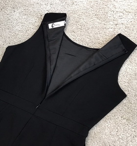 Cliona พร้อมส่ง Ciara Black Jumsuite
