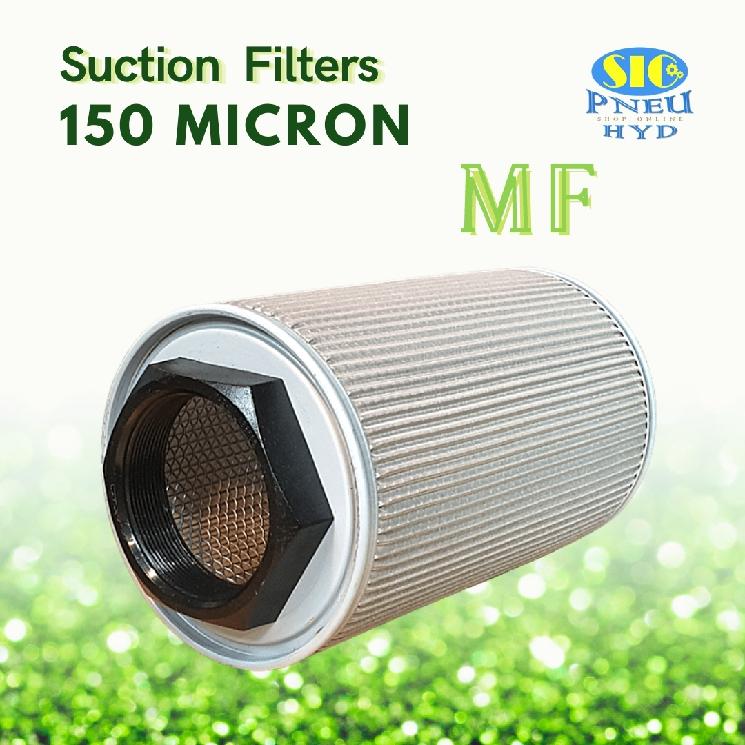 ไส้กรองไฮดรอลิค MF-04,MF-06,MF-08,MF-10,MF-12,MF-16,MF-20,MF-24,MF-32 กรองขาดูด Suction Filter : CLC