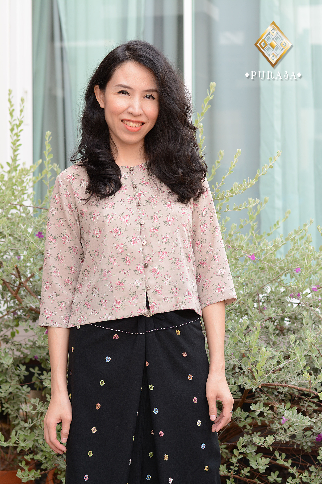 เสื้อลายดอก