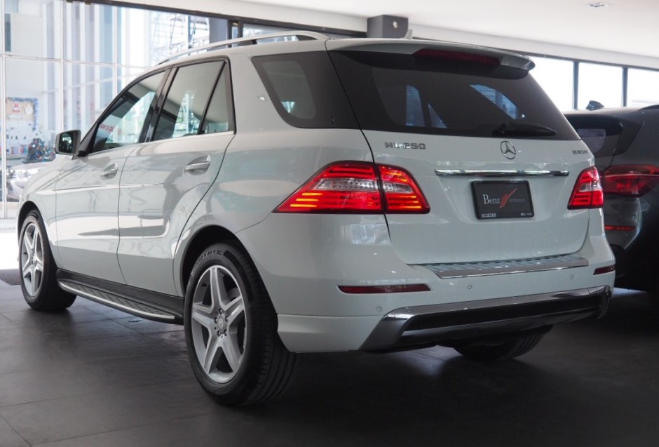 จองแล้ว ML250 CDI AMG Dynamic W166