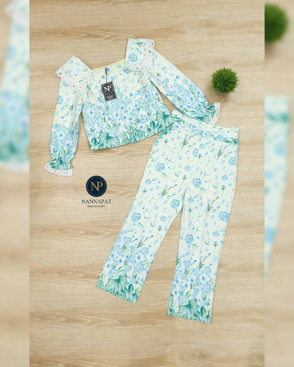 เสื้อแขนยาว กระดุมหน้า