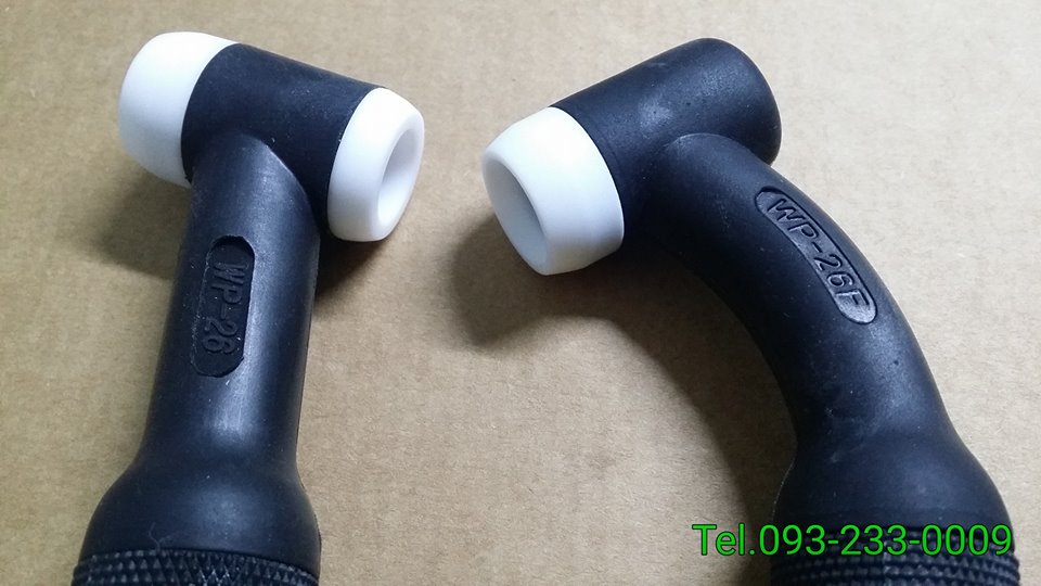 หัวเชื่อมอาร์กอนงอได้ (Torch Body WP26F)