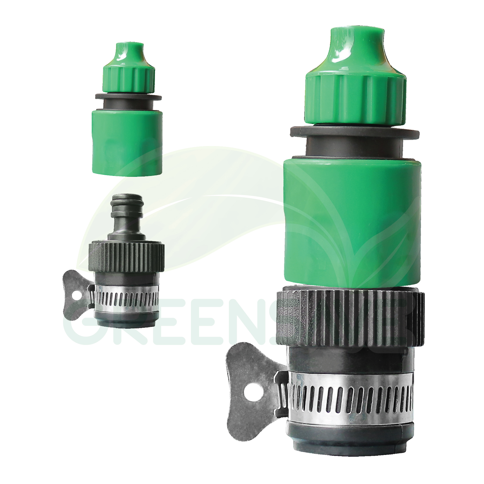 ข้อต่อก๊อกน้ำสวมเร็ว เสียบสาย 8/12