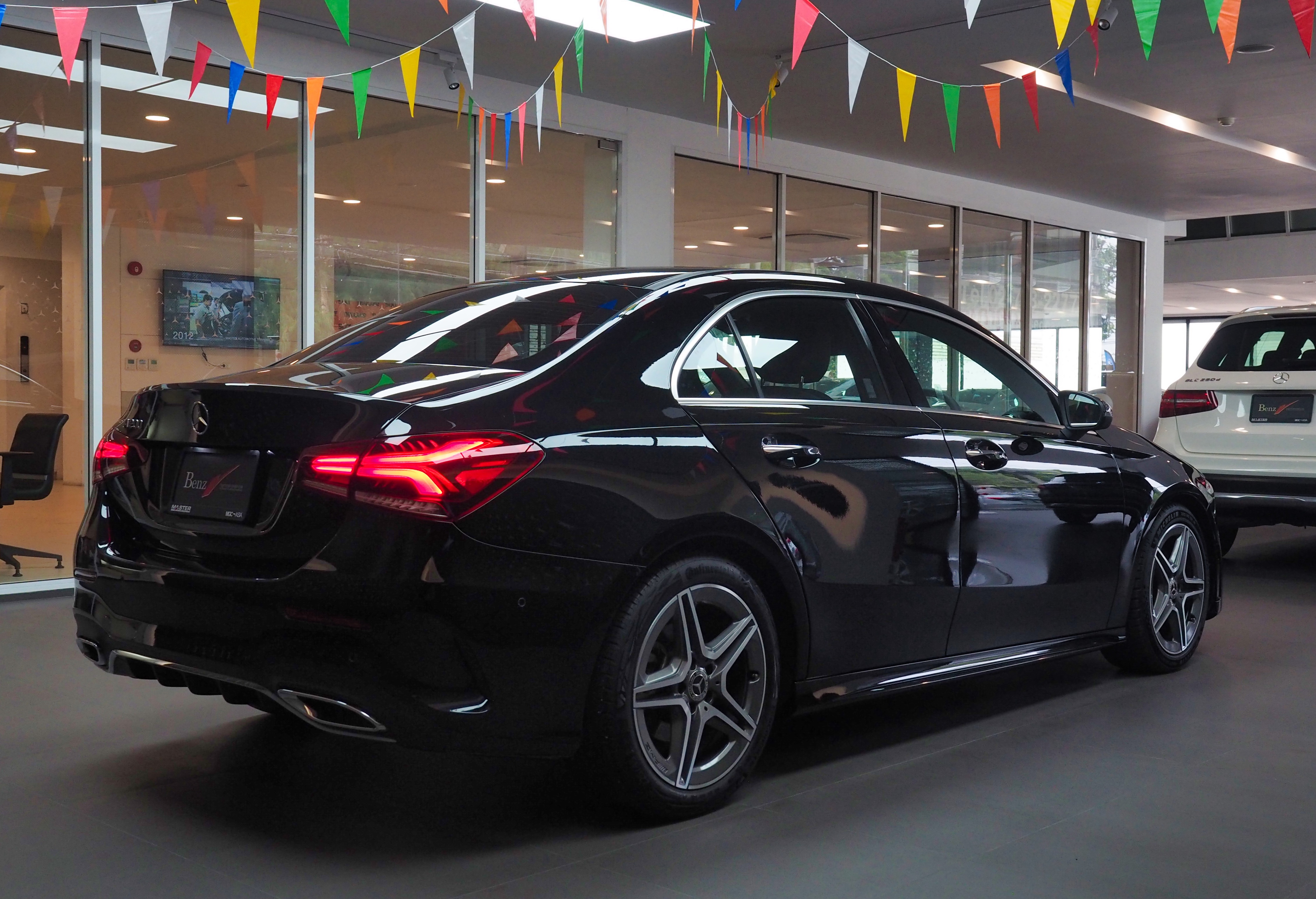 จองแล้ว A200 AMG Dynamic W177