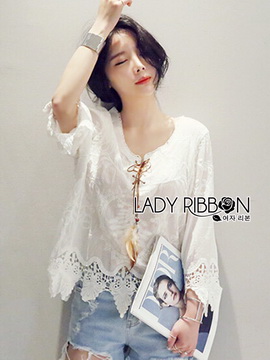 Lady Ribbon Online เสื้อผ้าออนไลน์ ขายส่งของแท้ราคาถููก LR04110716