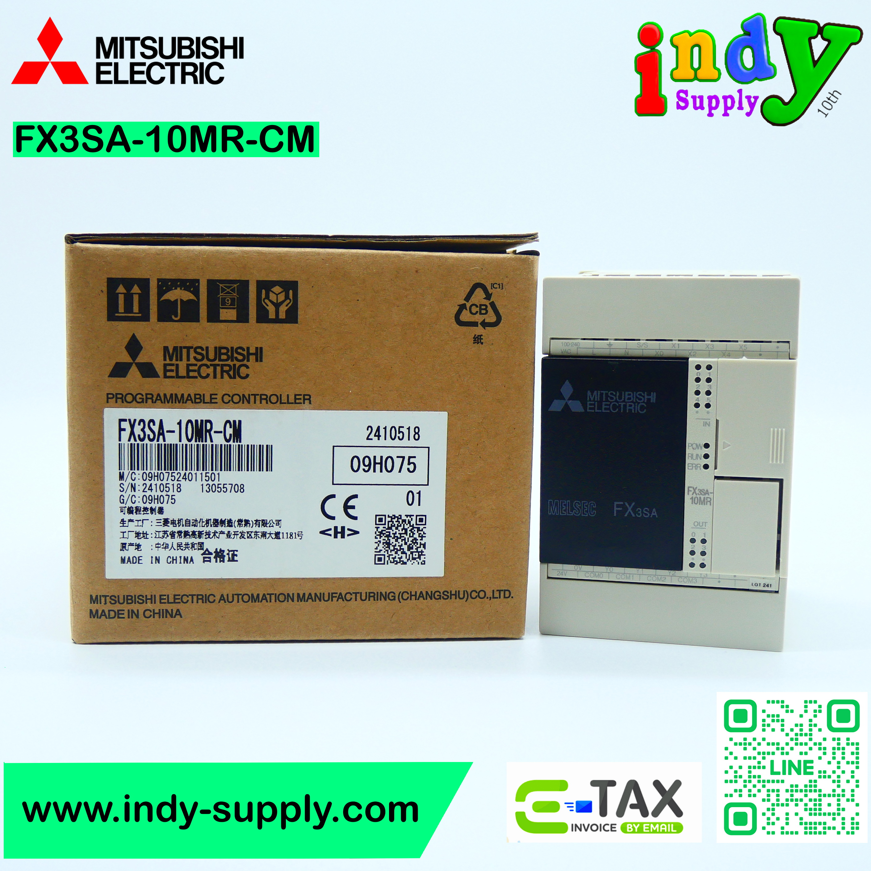 FX3SA-10MR-CM