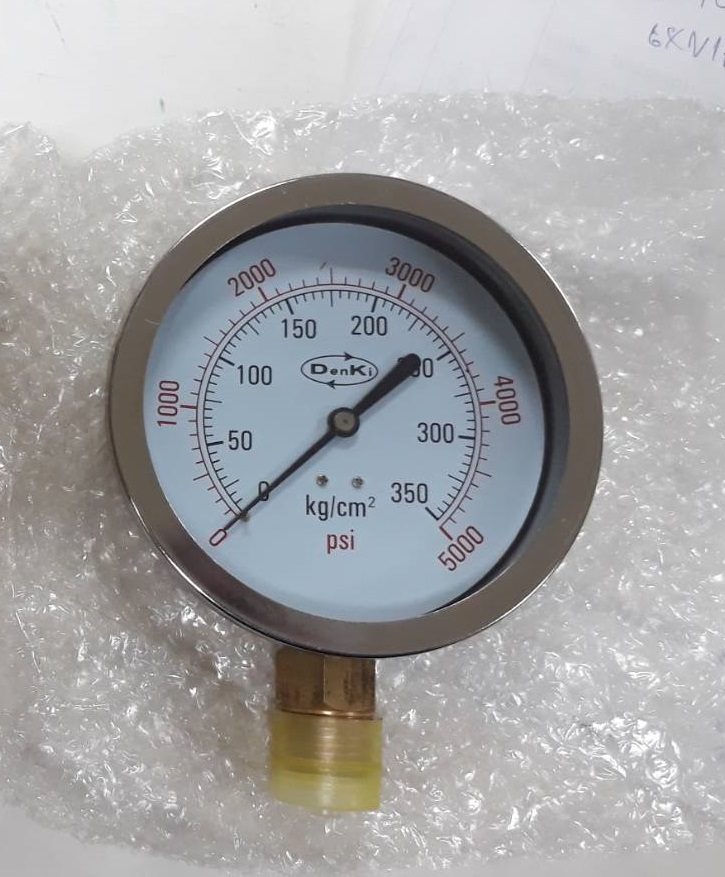 Prresure Gauge แบบไม่มีน้ำมัน