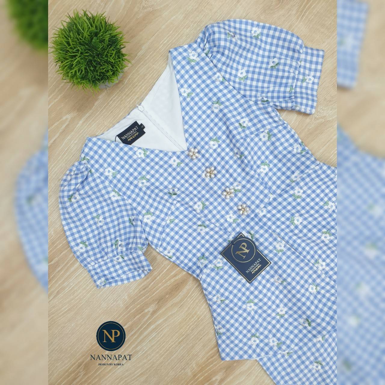 เสื้อซิปหลังแขนเจ้าหญิงน่าร๊าก